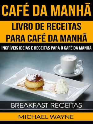 cover image of Café da Manhã